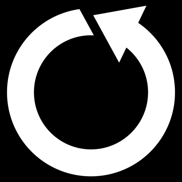 Girar Ccw plana Vector icono — Vector de stock