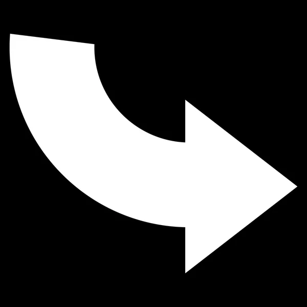 Rotation de l'icône vectorielle plate Ccw — Image vectorielle