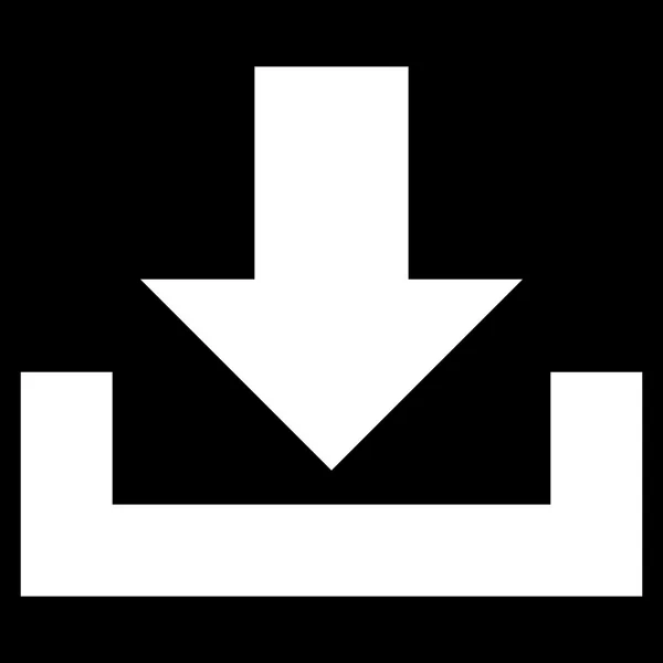 Herunterladen flache Vektor-Symbol — Stockvektor