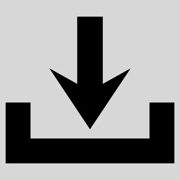 Herunterladen flache Vektor-Symbol — Stockvektor