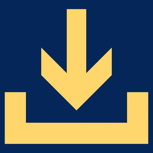 Download Simbolo vettoriale piatto — Vettoriale Stock