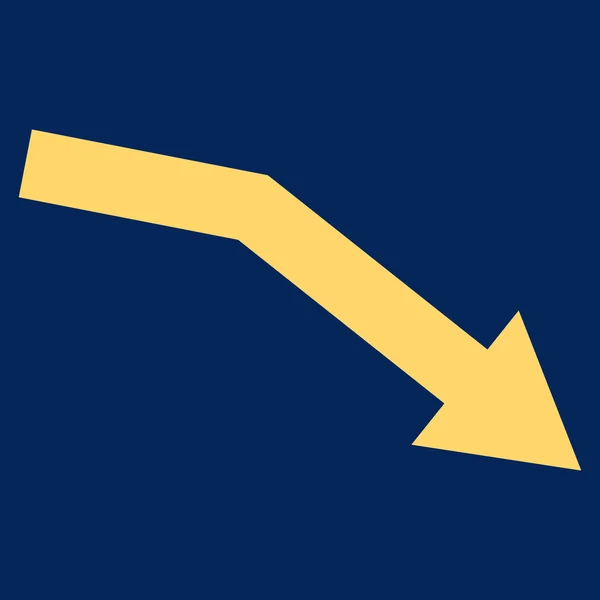 Plochý vektor – symbol selhání — Stockový vektor