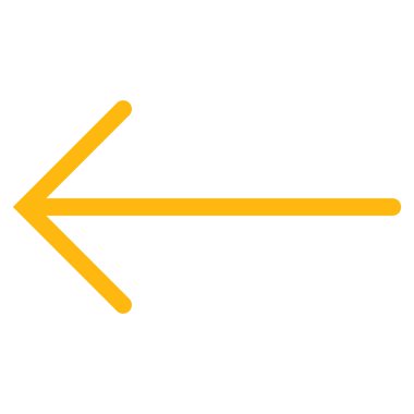 Ok Sol Düz Vektör Sembolü