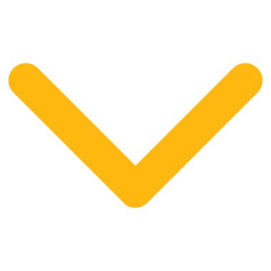 Düz vektör simgesi aşağı yön