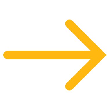 Düz vektör simgesi sağ ok