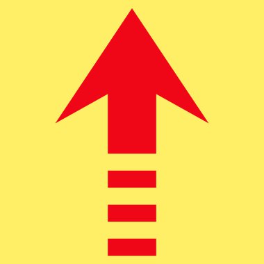 Düz Vektör Pictogram Gönder