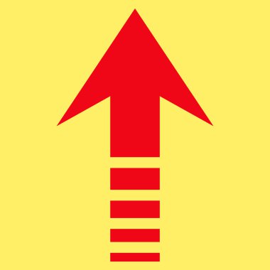 Düz Vektör Pictogram Gönder