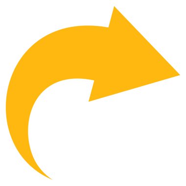 Düz vektör simge Yinele