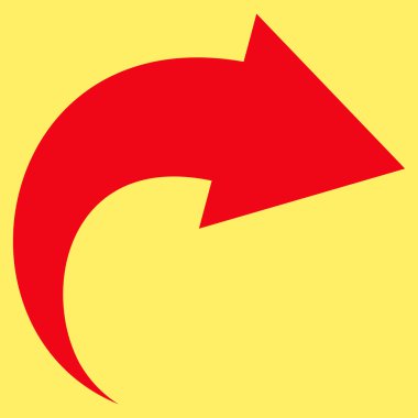 Redo Düz Vektör Piktogram