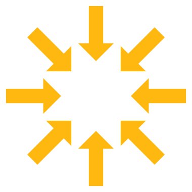 Collapse Oklar Düz Vektör Sembolü