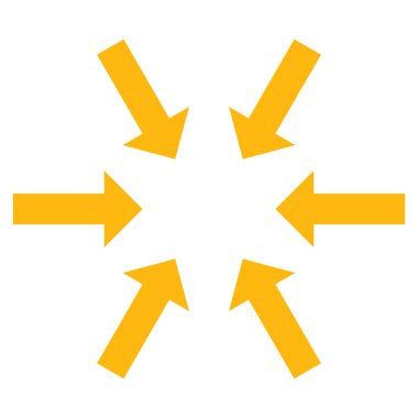 Vektör simge kompakt oklar düz