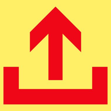 Düz Vektör Sembolü Yükle