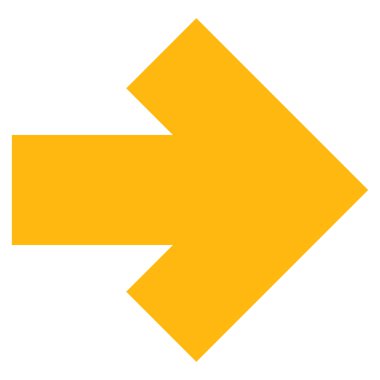 Düz vektör piktogram sağ ok