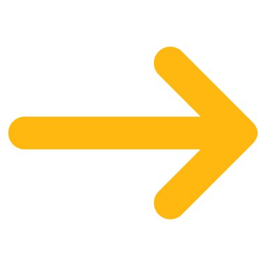 Düz vektör simgesi sağ ok