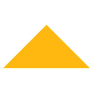 Düz vektör piktogram yukarı ok ucu