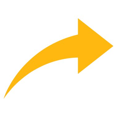 Düz vektör simge Yinele