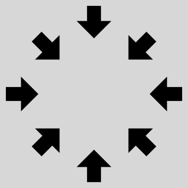 Vektör simge kompakt oklar düz