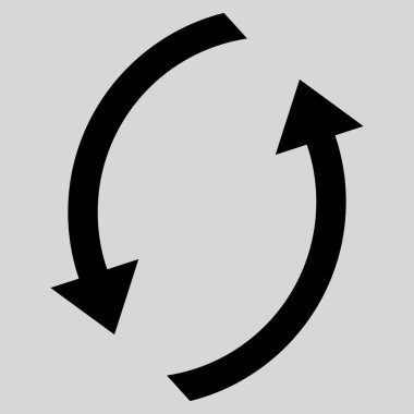 Düz vektör simgesini tazele