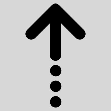 Yukarı düz vektör simgesi göndermek