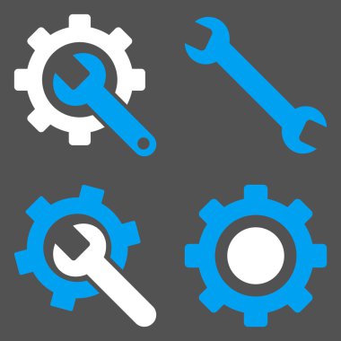 Ayarlar Düz Vektör Sembolleri