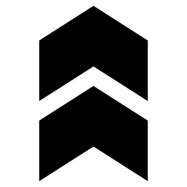 Düz vektör simge kayması