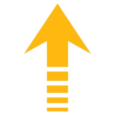 Yukarı düz vektör simgesi göndermek