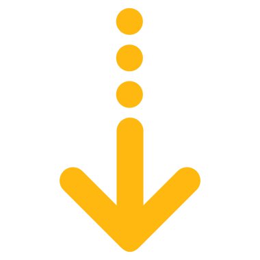 Düz Vektör Sembolü gönder