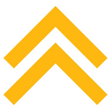 Shift Up Düz Vektör Piktogram