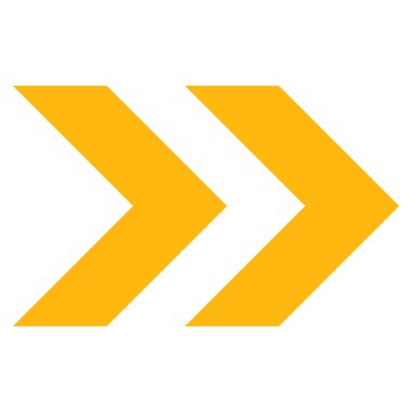 Vardiya doğru düz vektör piktogram