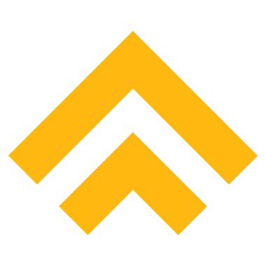 Shift Up Düz Vektör Piktogram