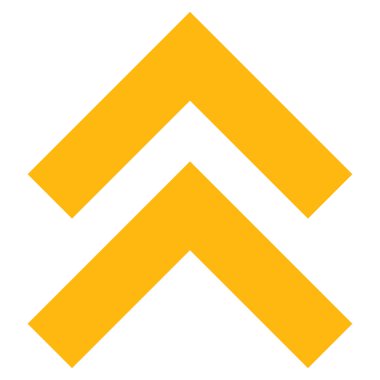 Shift Up Düz Vektör Piktogram