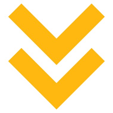 Shift Down Flat Vector Pictogram