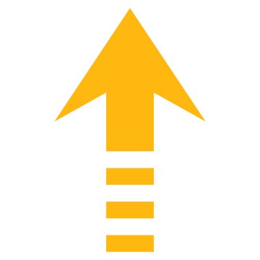 Yukarı düz vektör simgesi göndermek