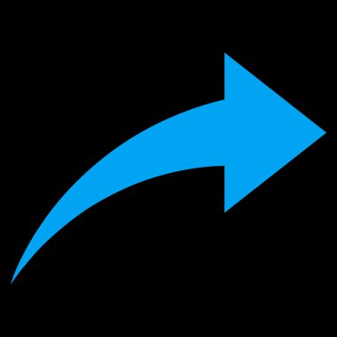 Düz vektör simge Yinele