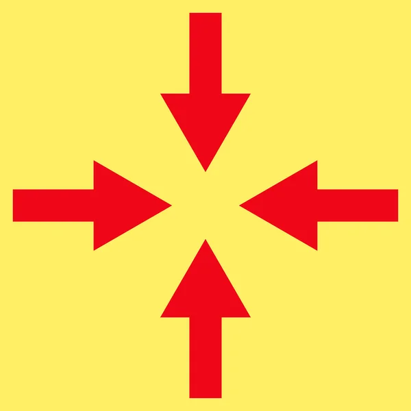 Символ плоского вектора стрелок — стоковый вектор