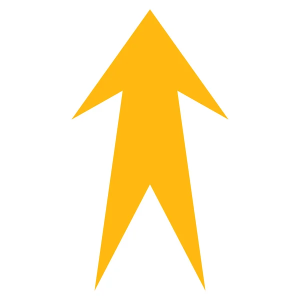 フラットのベクトル記号の矢印 — ストックベクタ