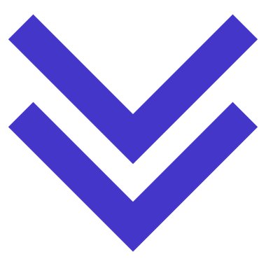 Düz vektör simgesi kaydır