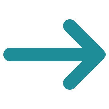 Düz vektör simgesi sağ ok