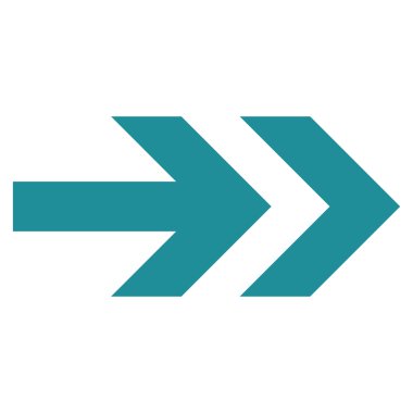 Düz vektör simgesi sağ ok