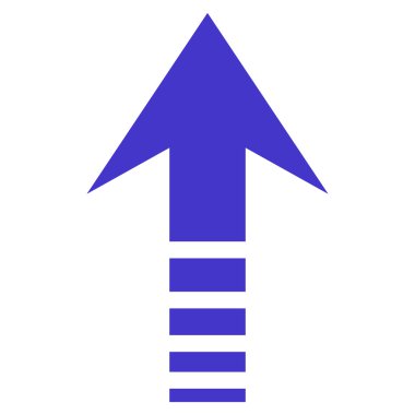 Yukarı düz vektör simgesi göndermek