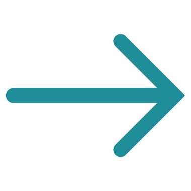 Düz vektör simgesi sağ ok