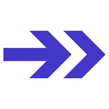 Düz vektör simgesi sağ ok