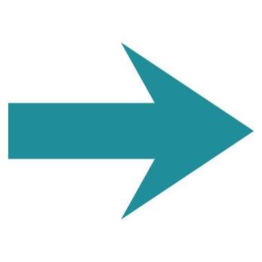 Düz vektör simgesi sağ ok