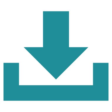 Düz vektör simge indirme