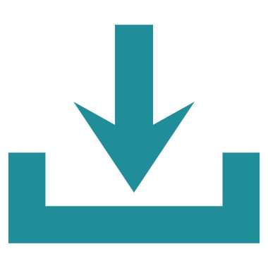 Düz vektör simge indirme