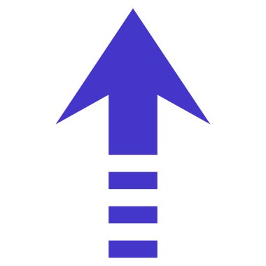 Yukarı düz vektör simgesi göndermek