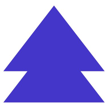 Düz vektör simge taşı