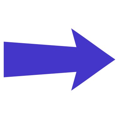 Düz vektör simgesi sağ ok