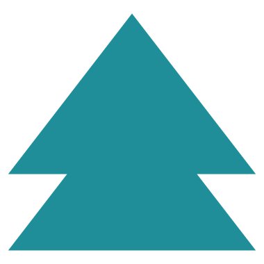 Düz vektör simge taşı