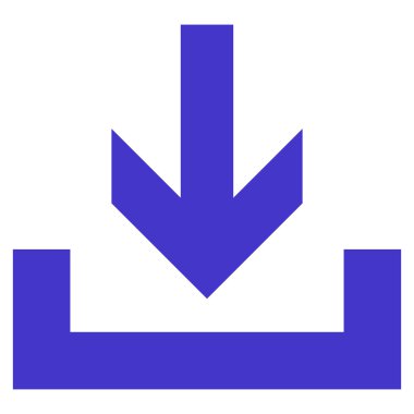 Düz vektör simge indirme